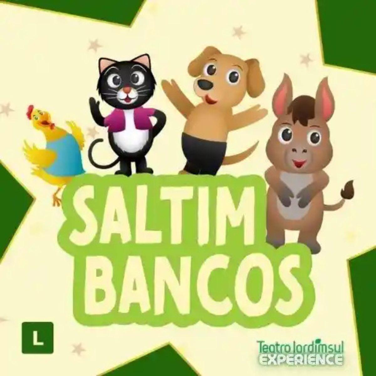 Saltimbancos no Teatro Jardim Sul