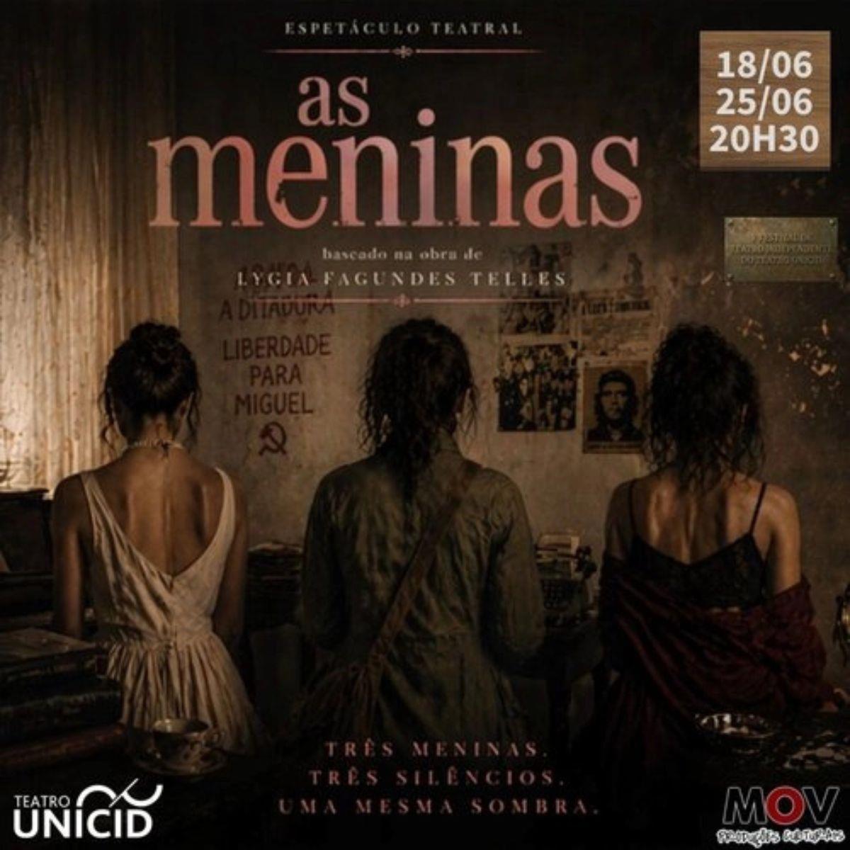 As Meninas no Teatro UNICID