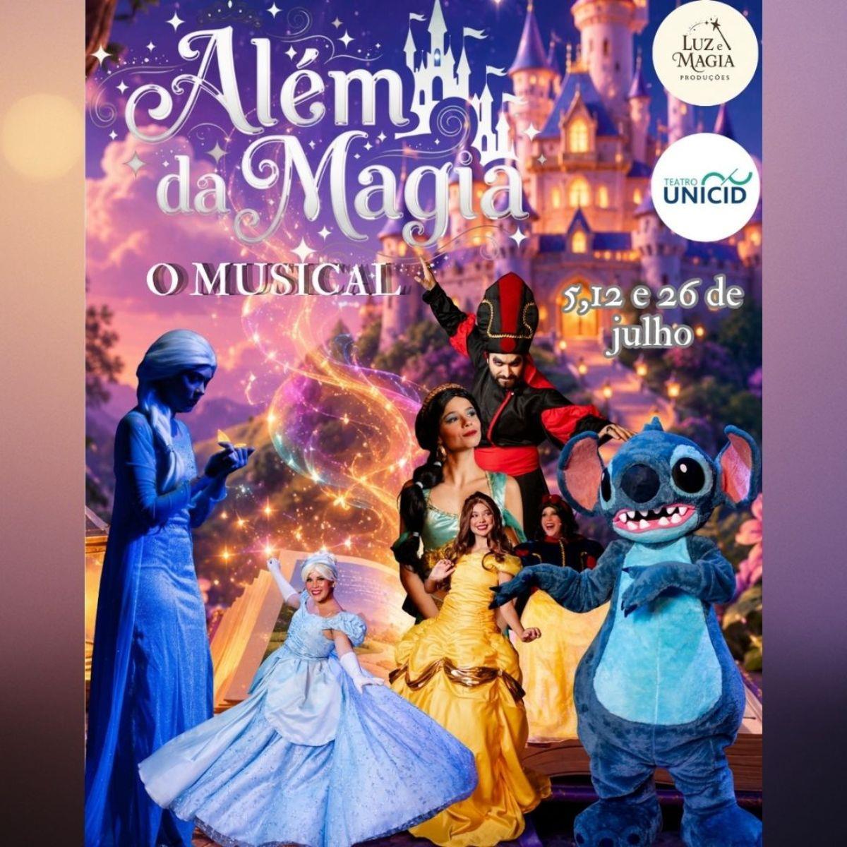 Além da Magia no Teatro UNICID