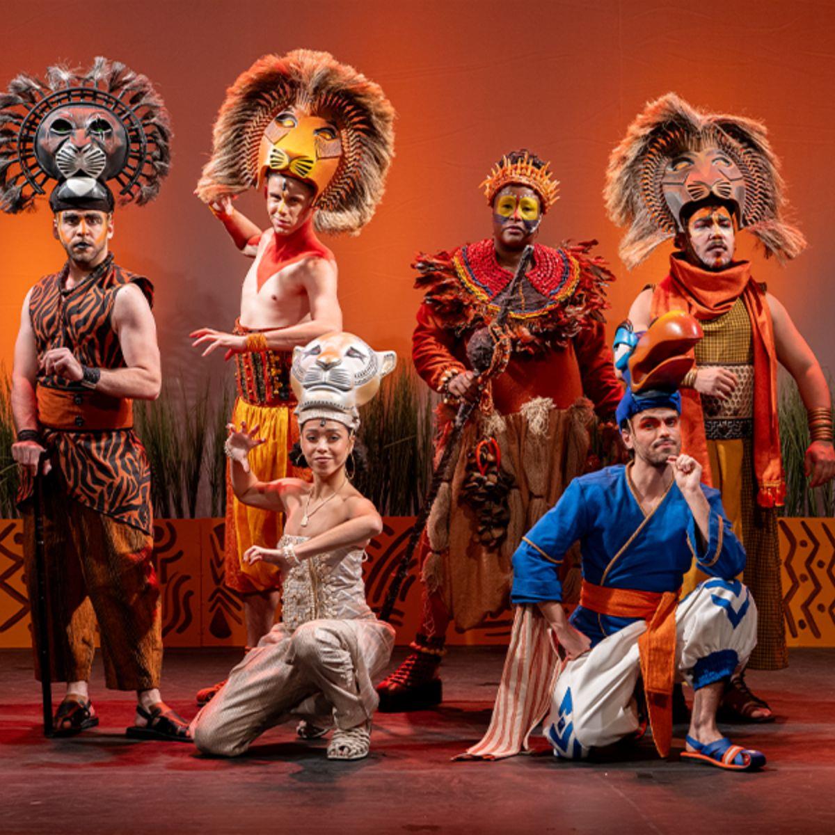 O Rei Leão no Teatro UOL