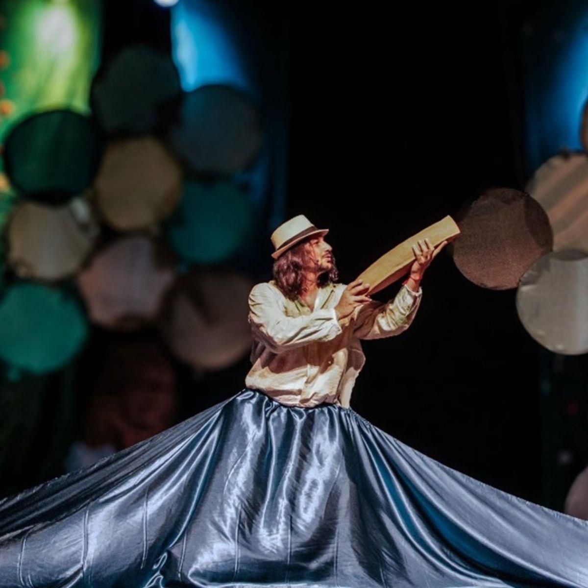 Lendas do Brasil no Teatro UOL