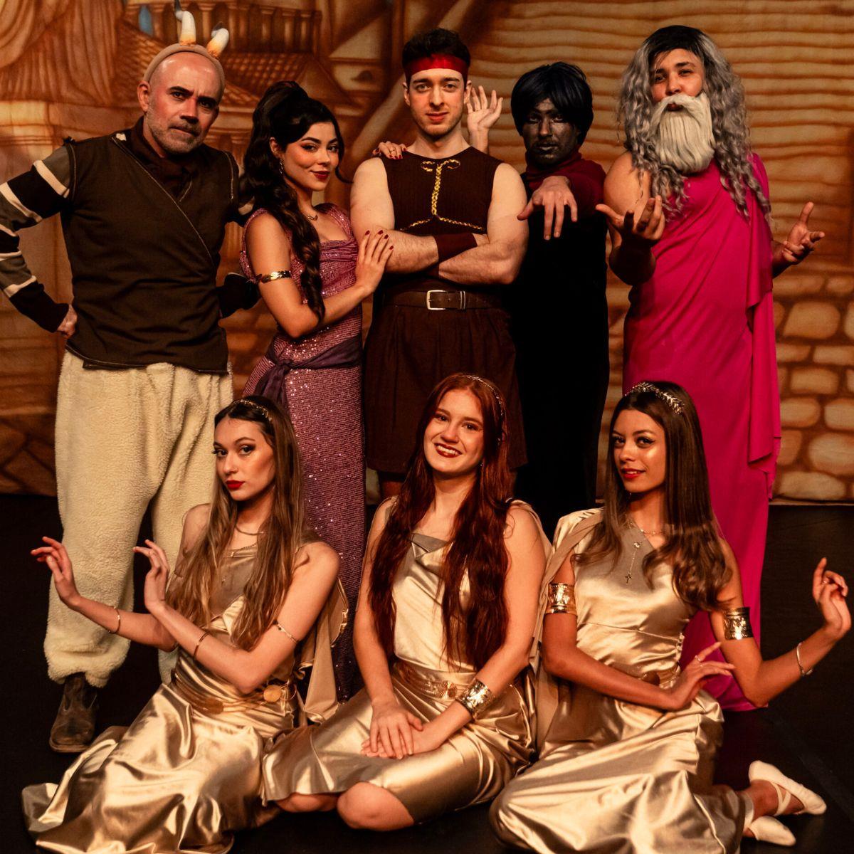 Hércules - O Grande Herói no Teatro UOL