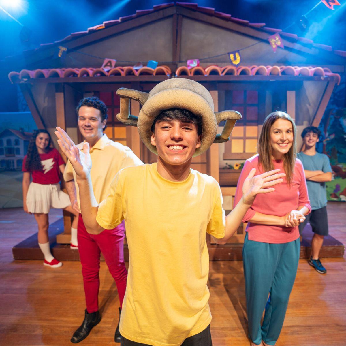 O Menino Maluquinho no Teatro UOL