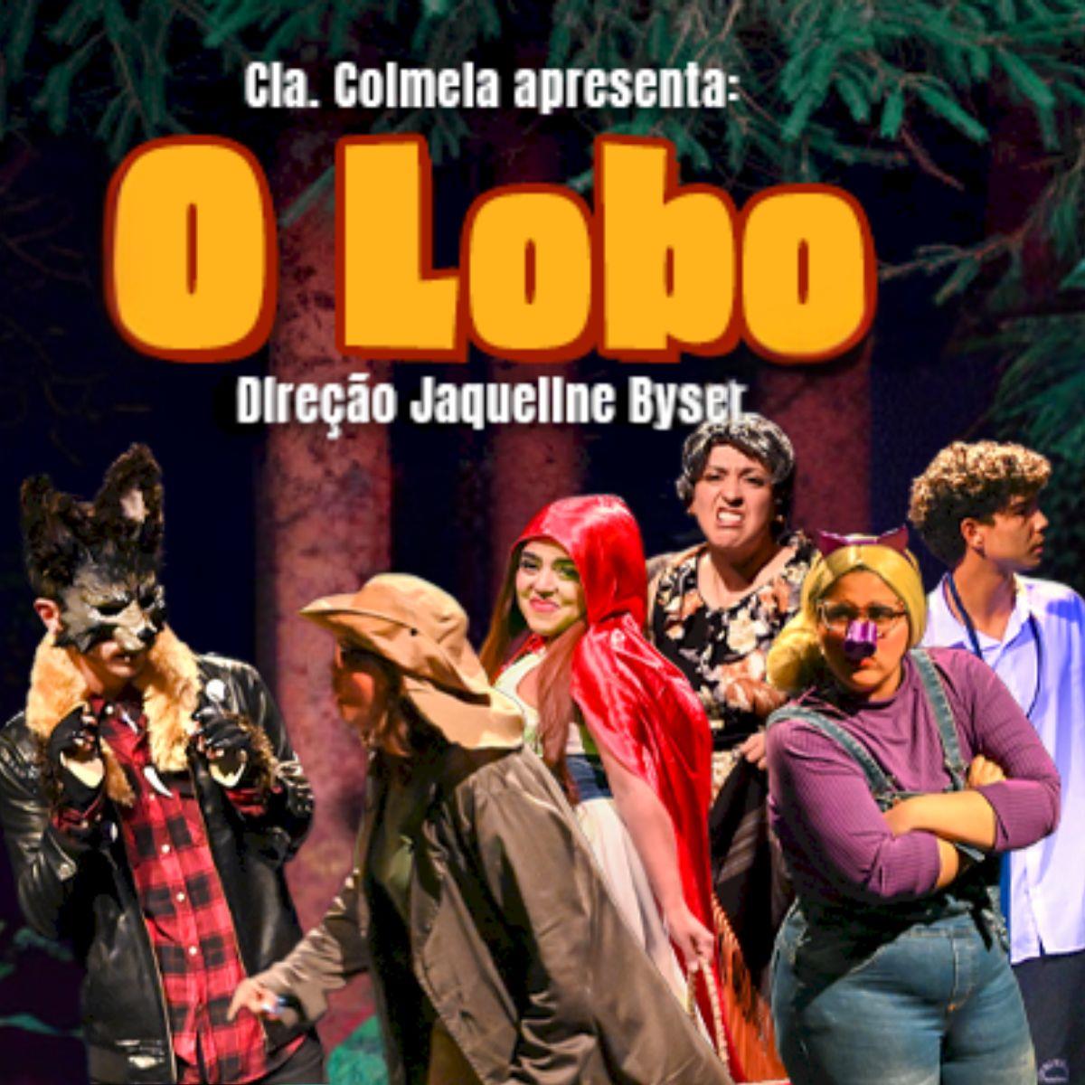 O Lobo no Teatro Shopping Metrô Tatuapé
