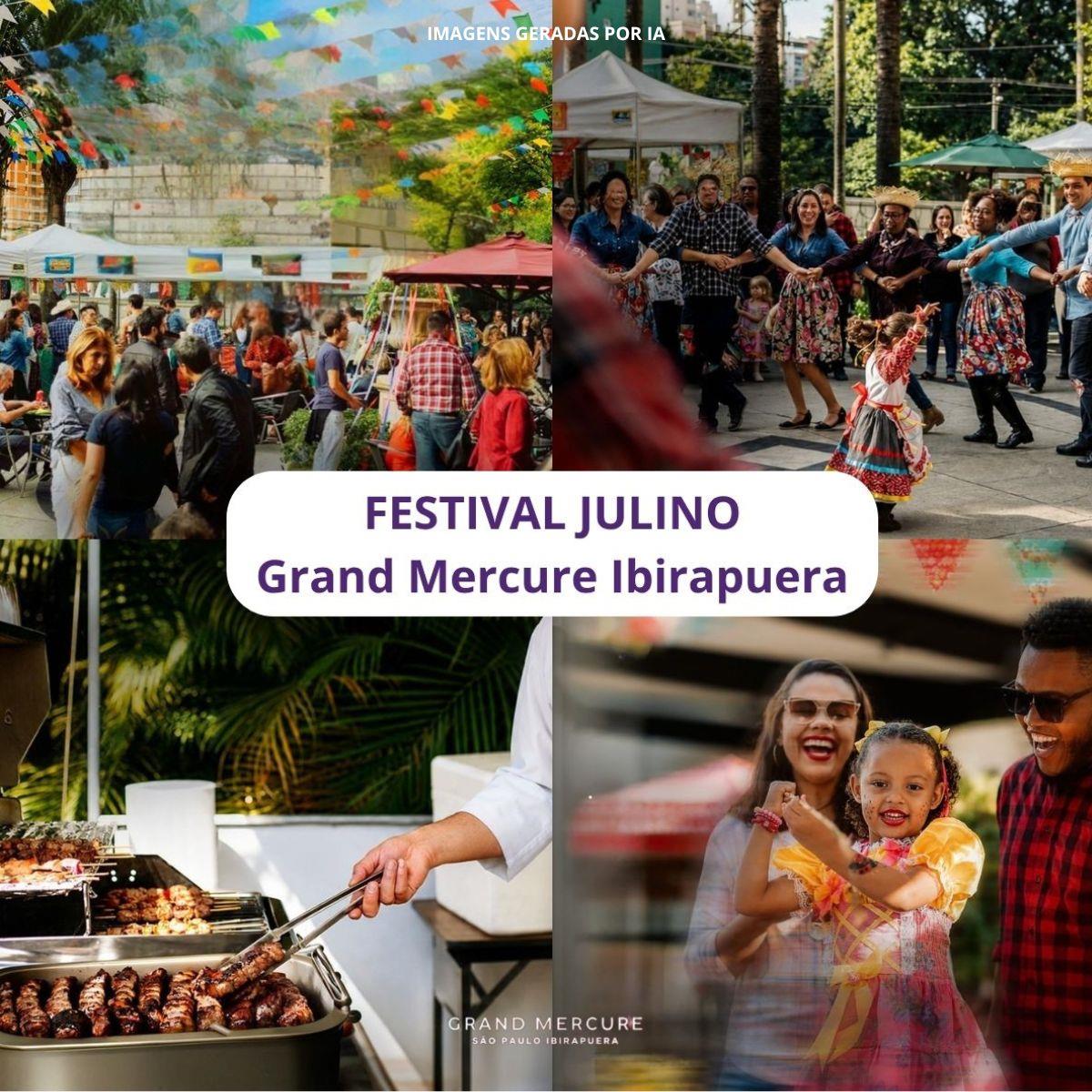Festival Julino no Grand Mercure Ibirapuera
