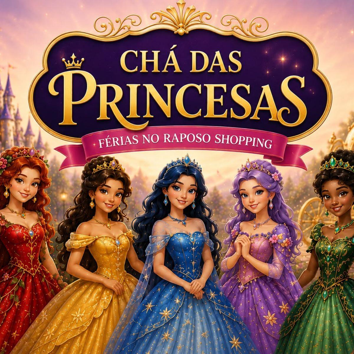 Chá das Princesas no Teatro Raposo
