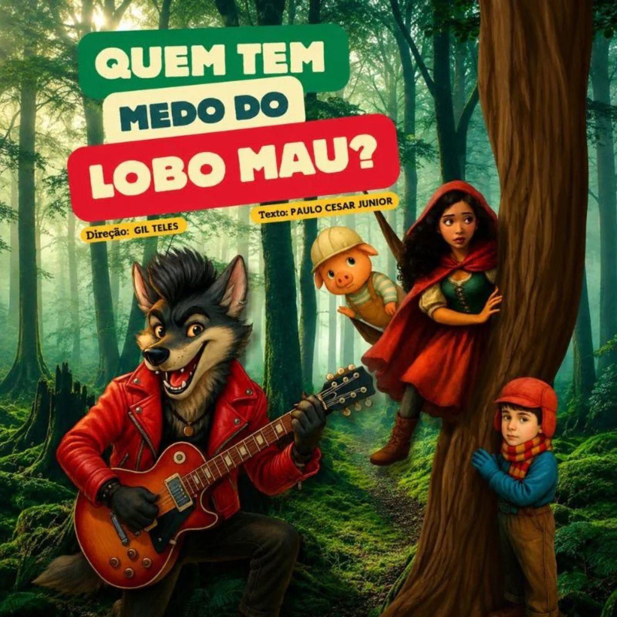Quem Tem Medo do Lobo Mau? no Teatro PEN LIFE