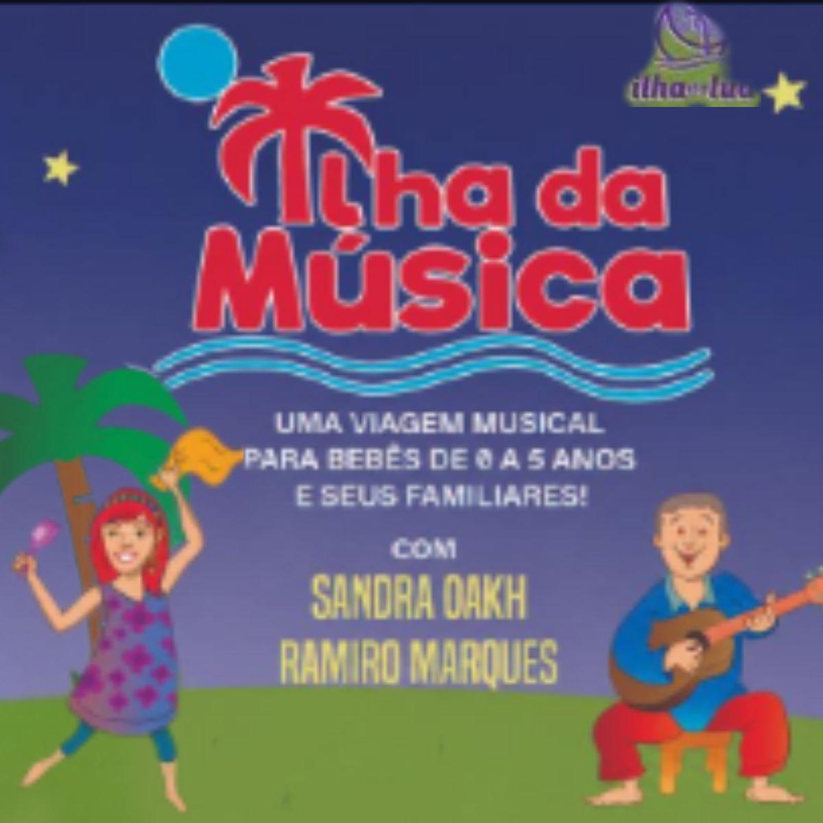 Ilha da Música - Música para Bebês no Teatro PEN LIFE