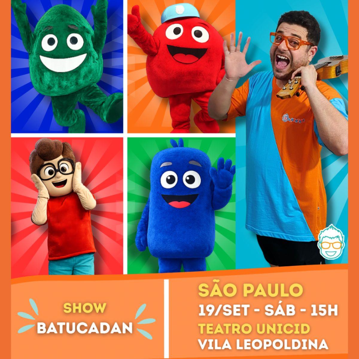 Show Batucadan no Teatro UNICID