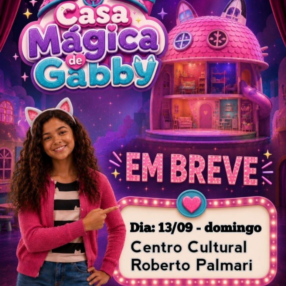 A Casa Mágica da Gabby em Rio Claro/SP