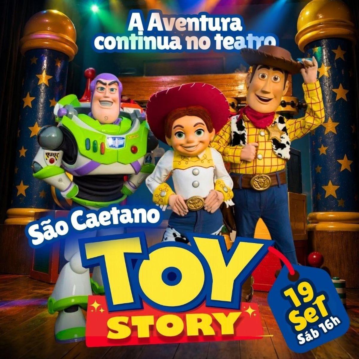 Toy Story em São Caetano/SP