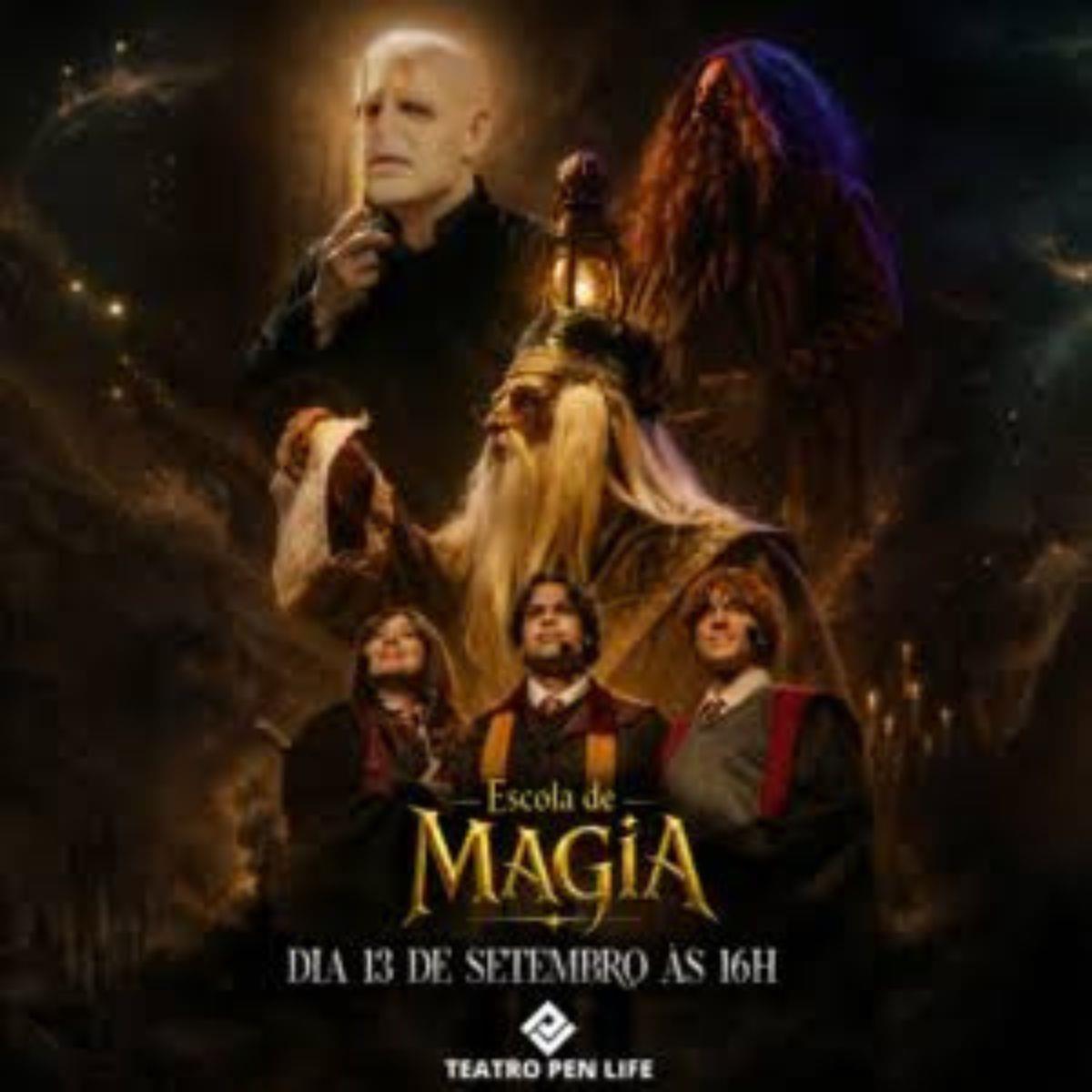 Escola de Magia - Show de Mágica no Teatro PEN LIFE