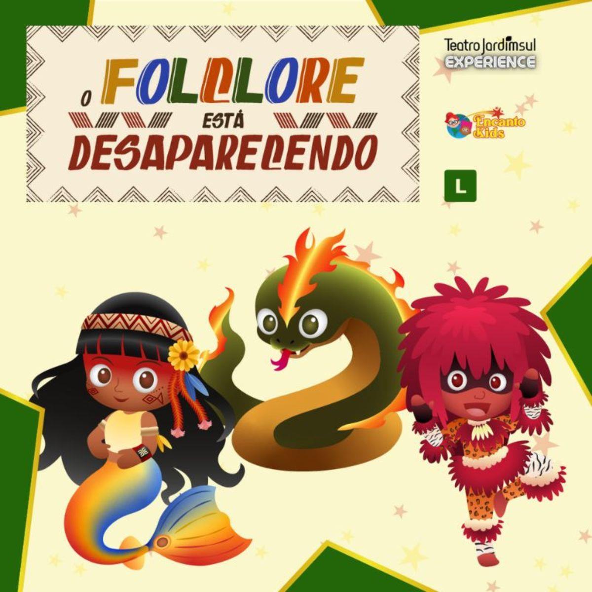 O Folclore está Desaparecendo no Teatro Jardim Sul