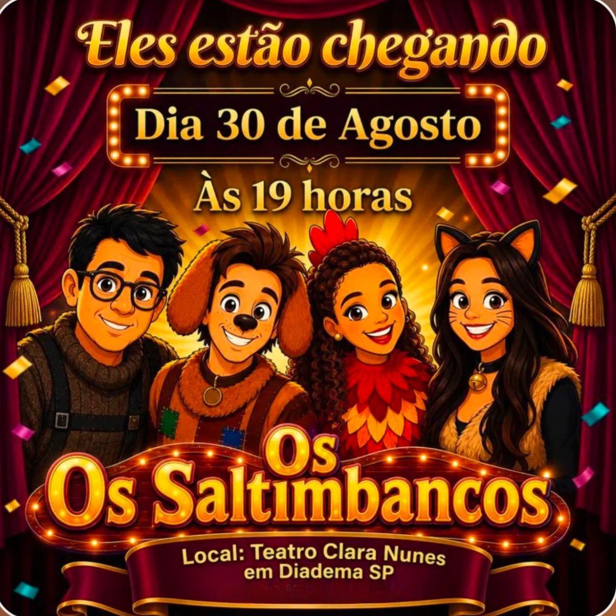 Os Saltimbancos em Diadema/SP
