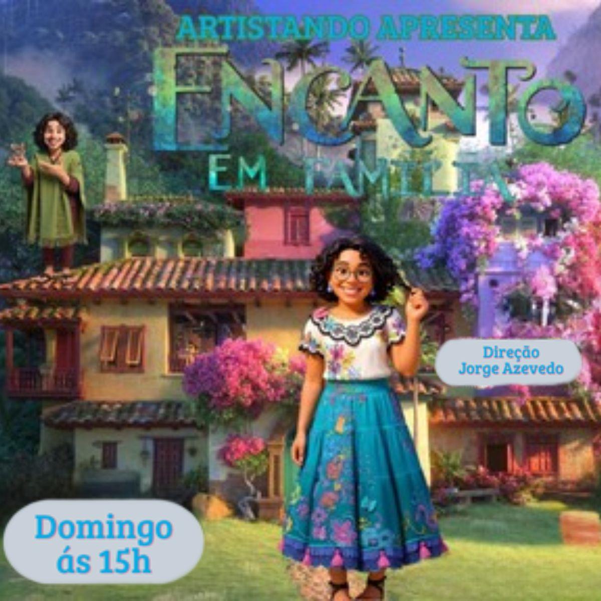 Encanto em Família no Teatro Santa Cruz