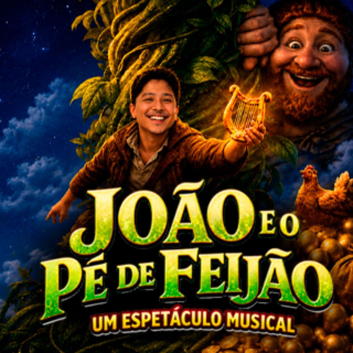 João e o Pé de Feijão no Teatro UOL