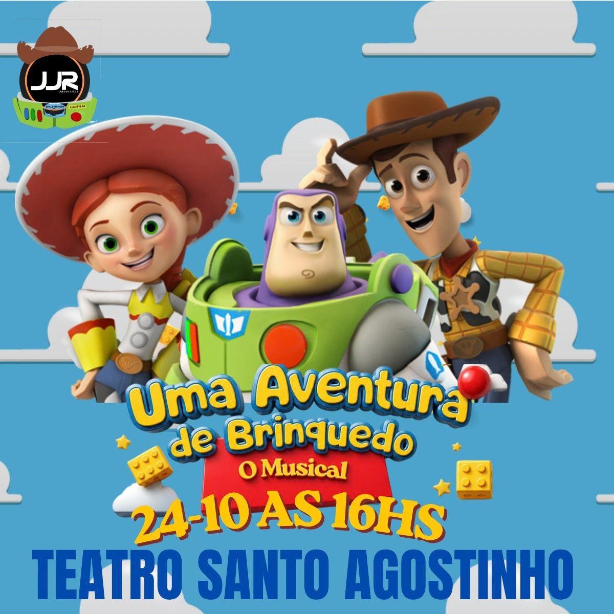 Uma Aventura de Brinquedo - O Musical no Teatro Santo Agostinho
