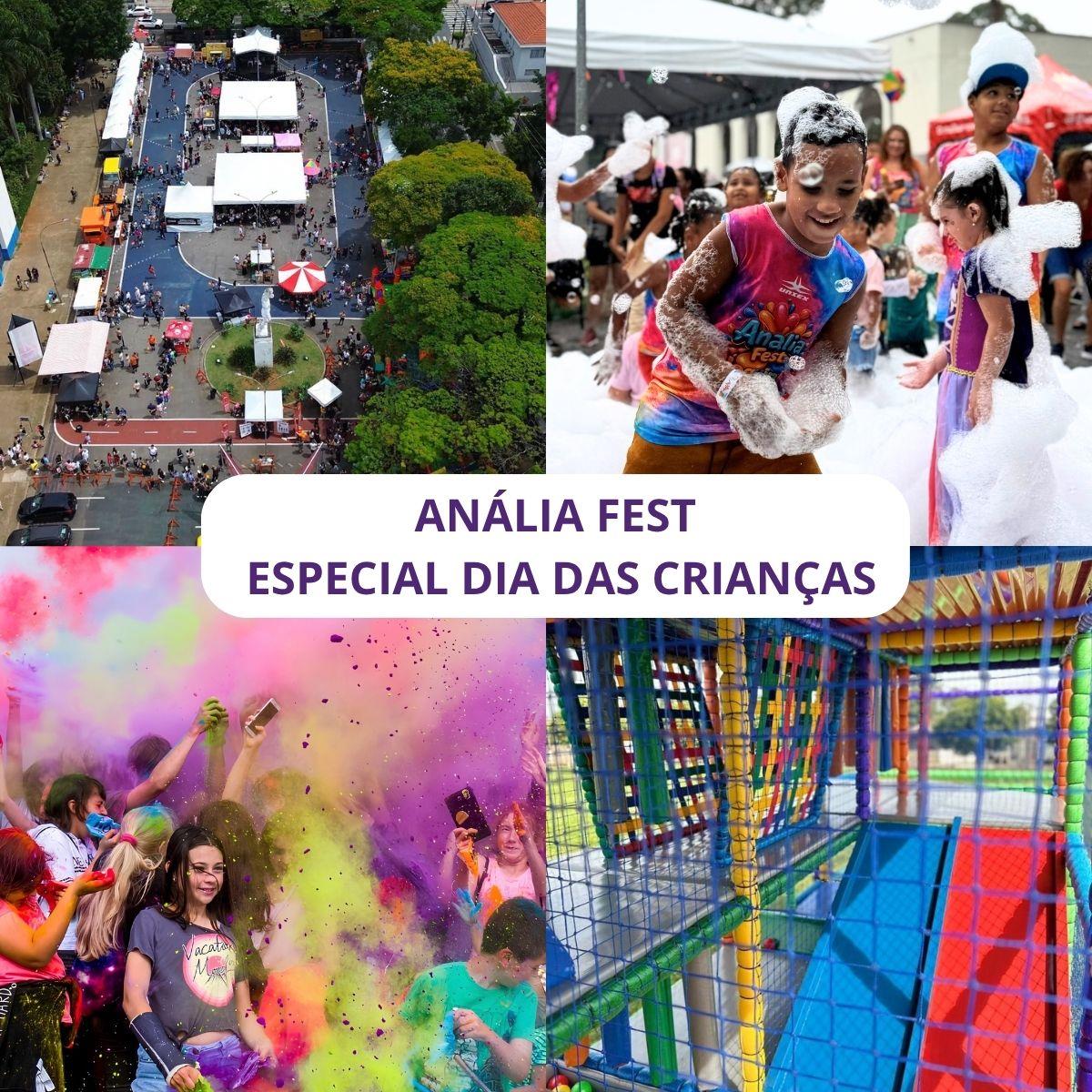 Anália Fest - Especial Dia das Crianças no Parque Ceret